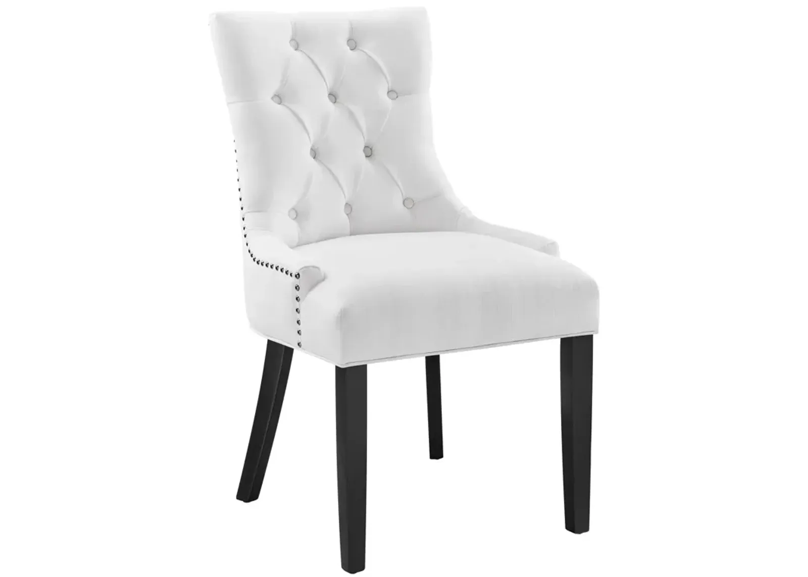 Regent Tufted Fabric Dining Chair