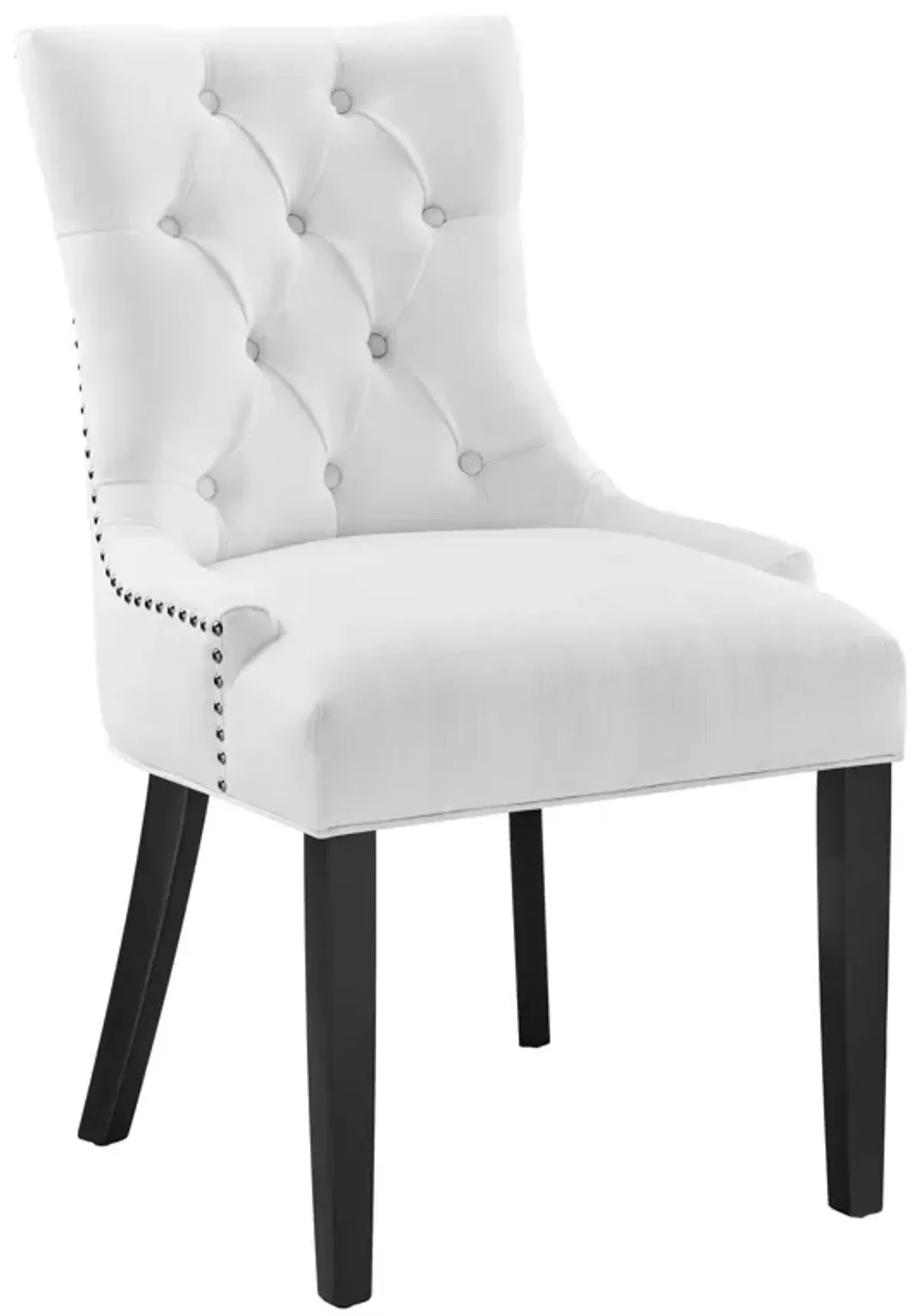 Regent Tufted Fabric Dining Chair