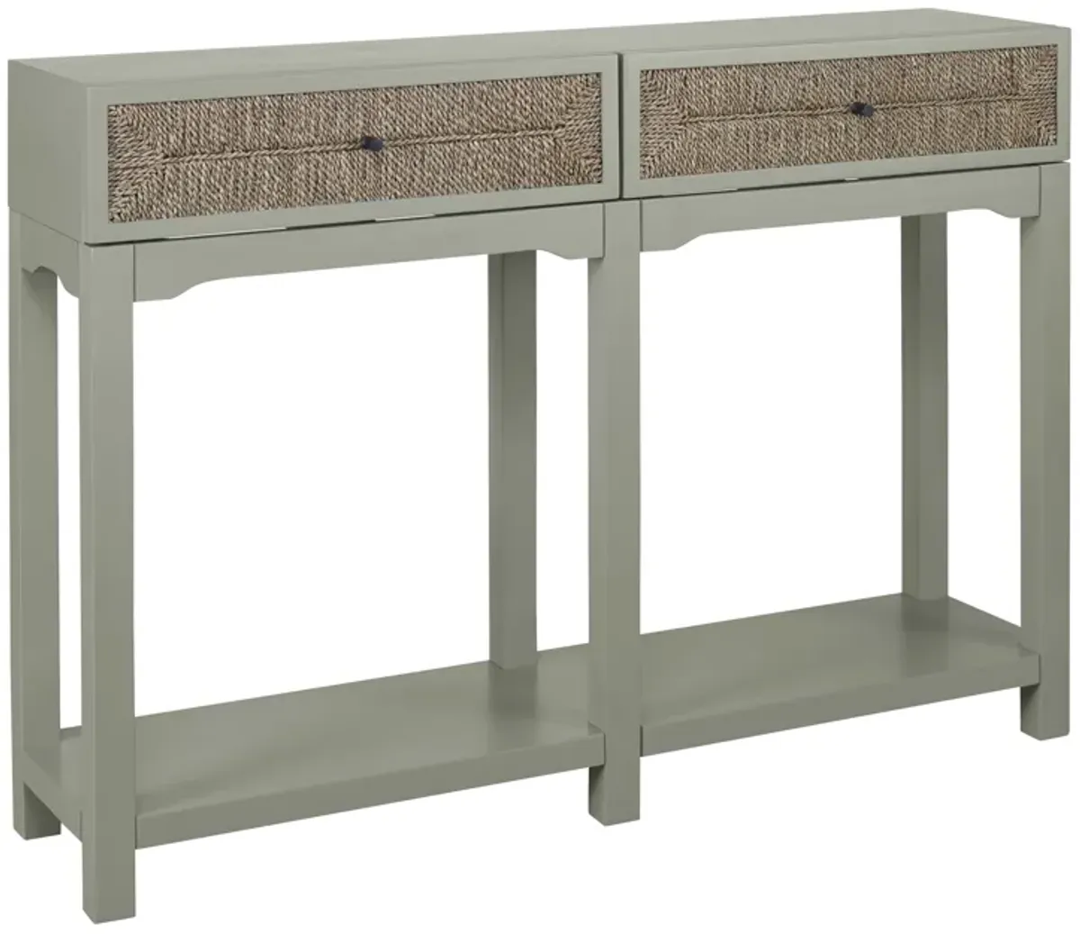 Sawyer Green Console Table