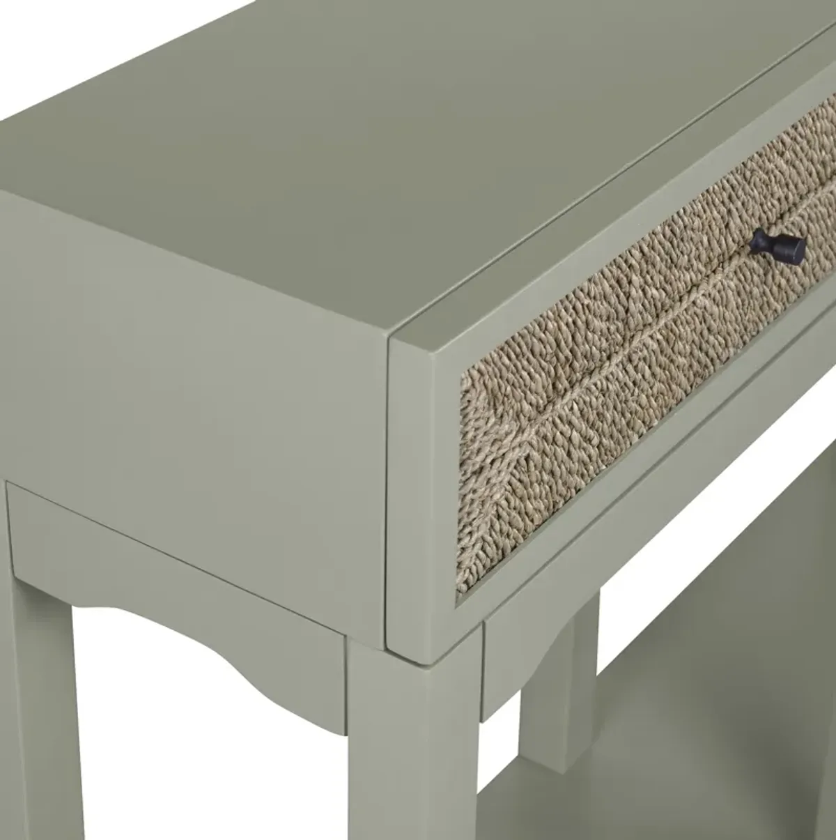 Sawyer Green Console Table