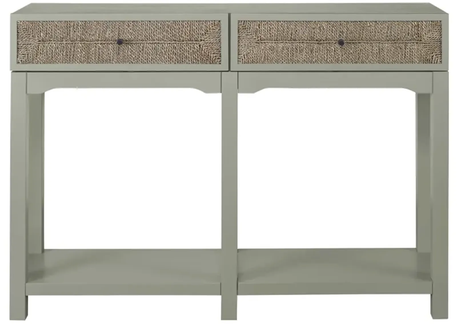 Sawyer Green Console Table