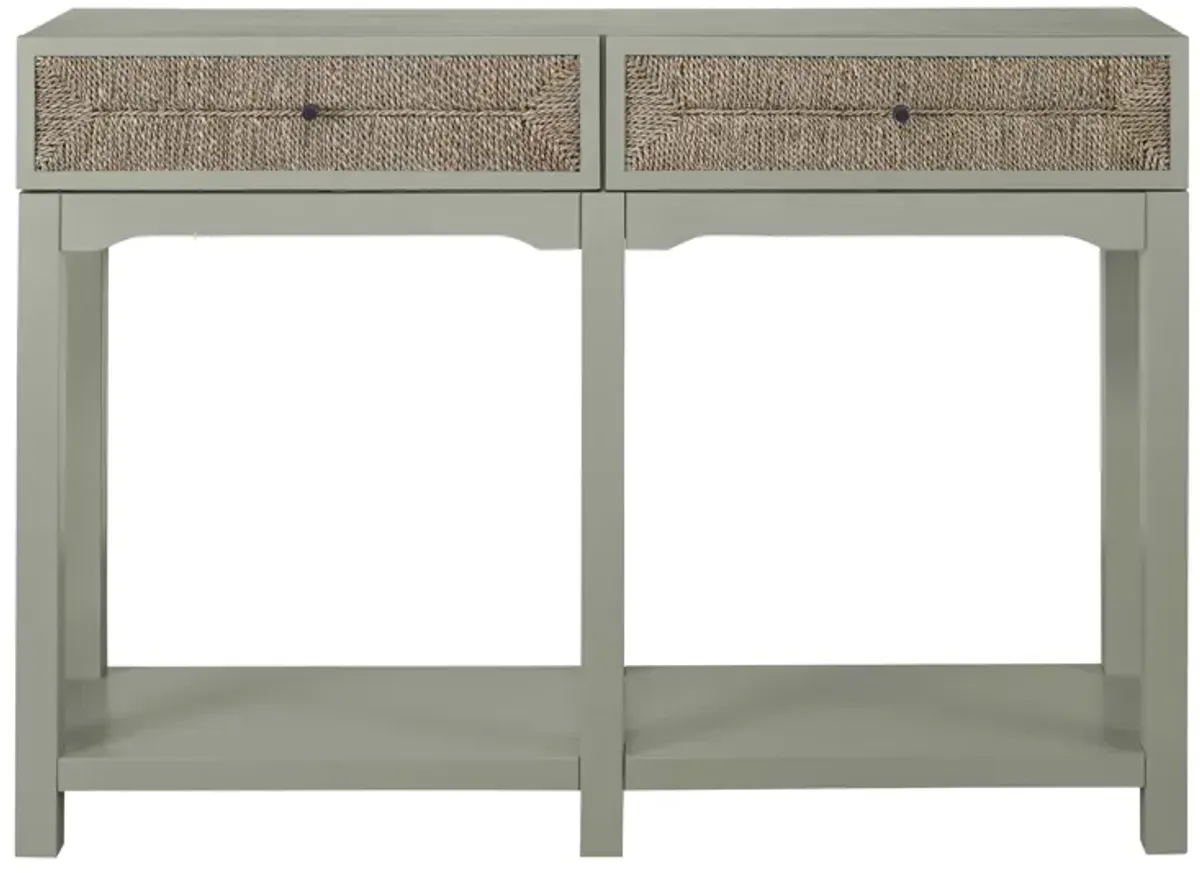 Sawyer Green Console Table