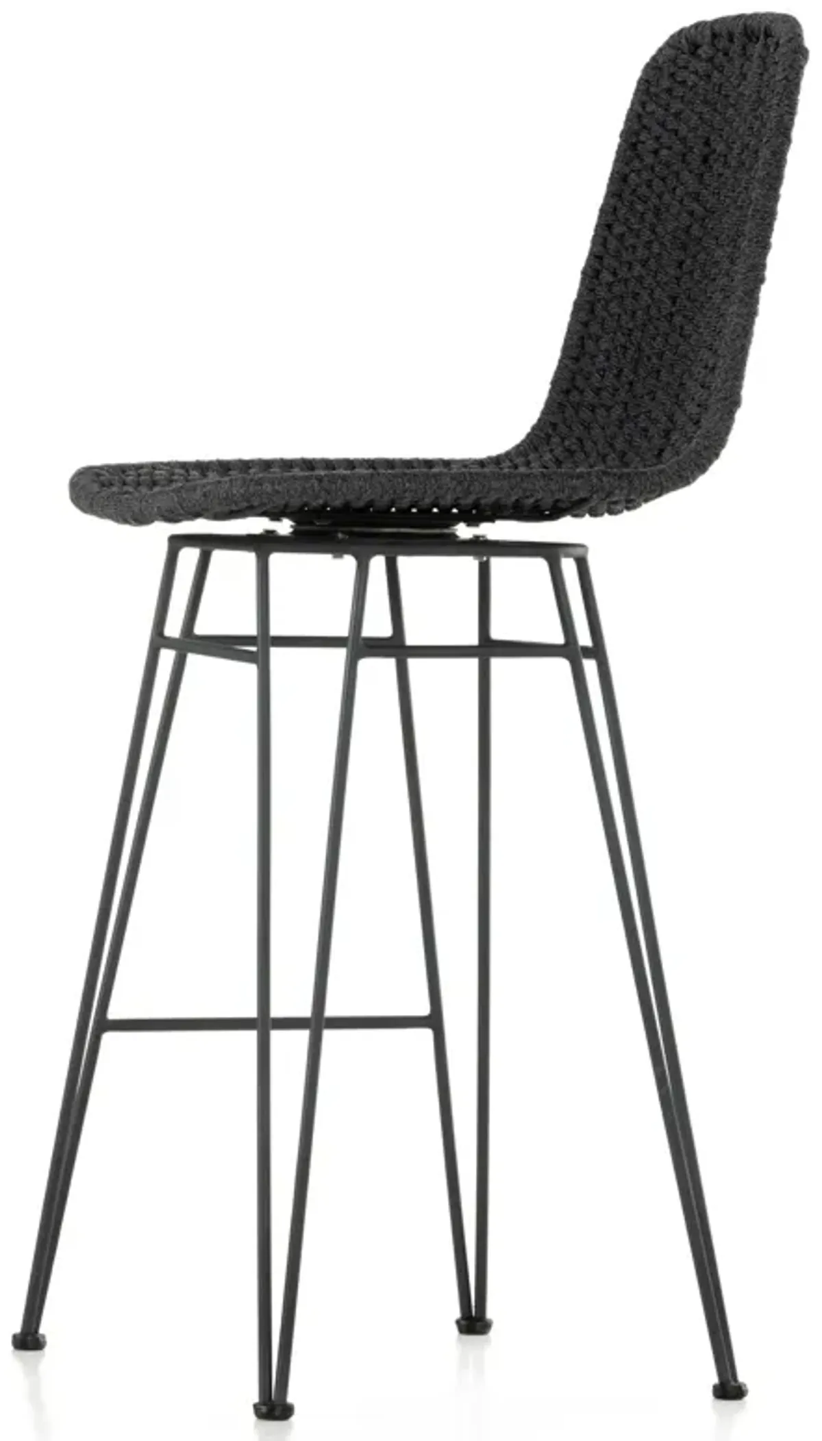 Dema Outdoor Swivel Bar Stool