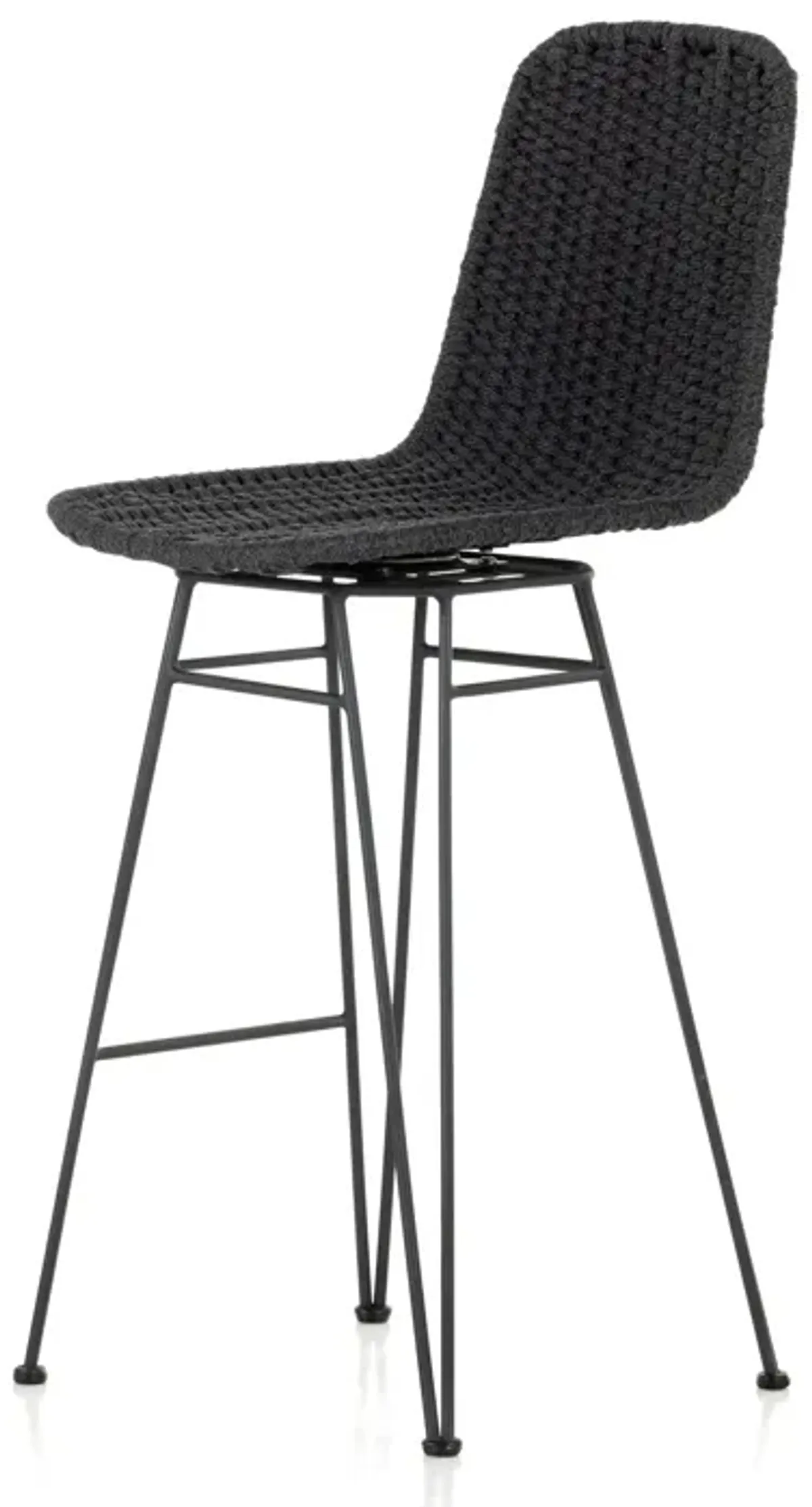 Dema Outdoor Swivel Bar Stool