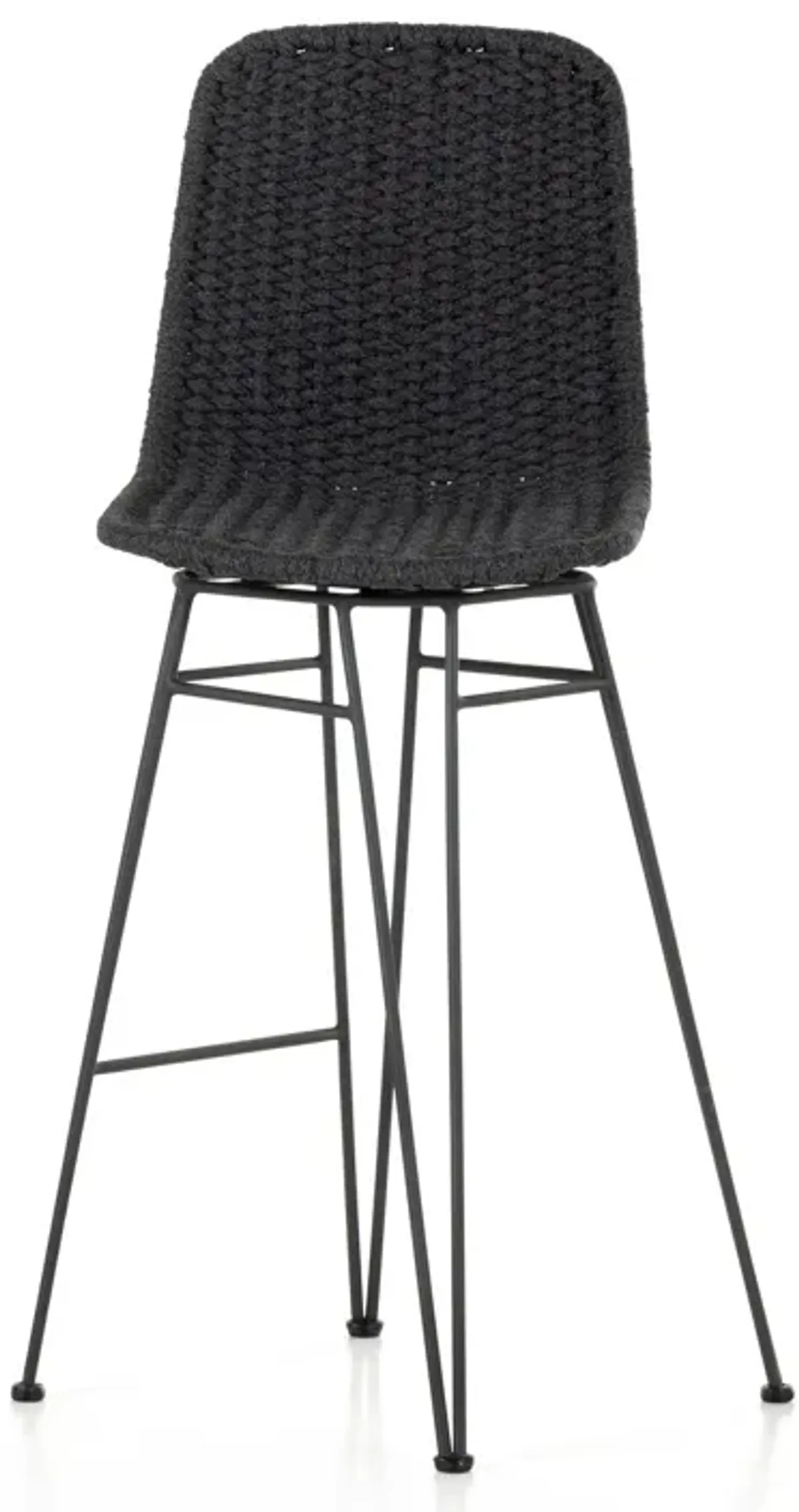 Dema Outdoor Swivel Bar Stool