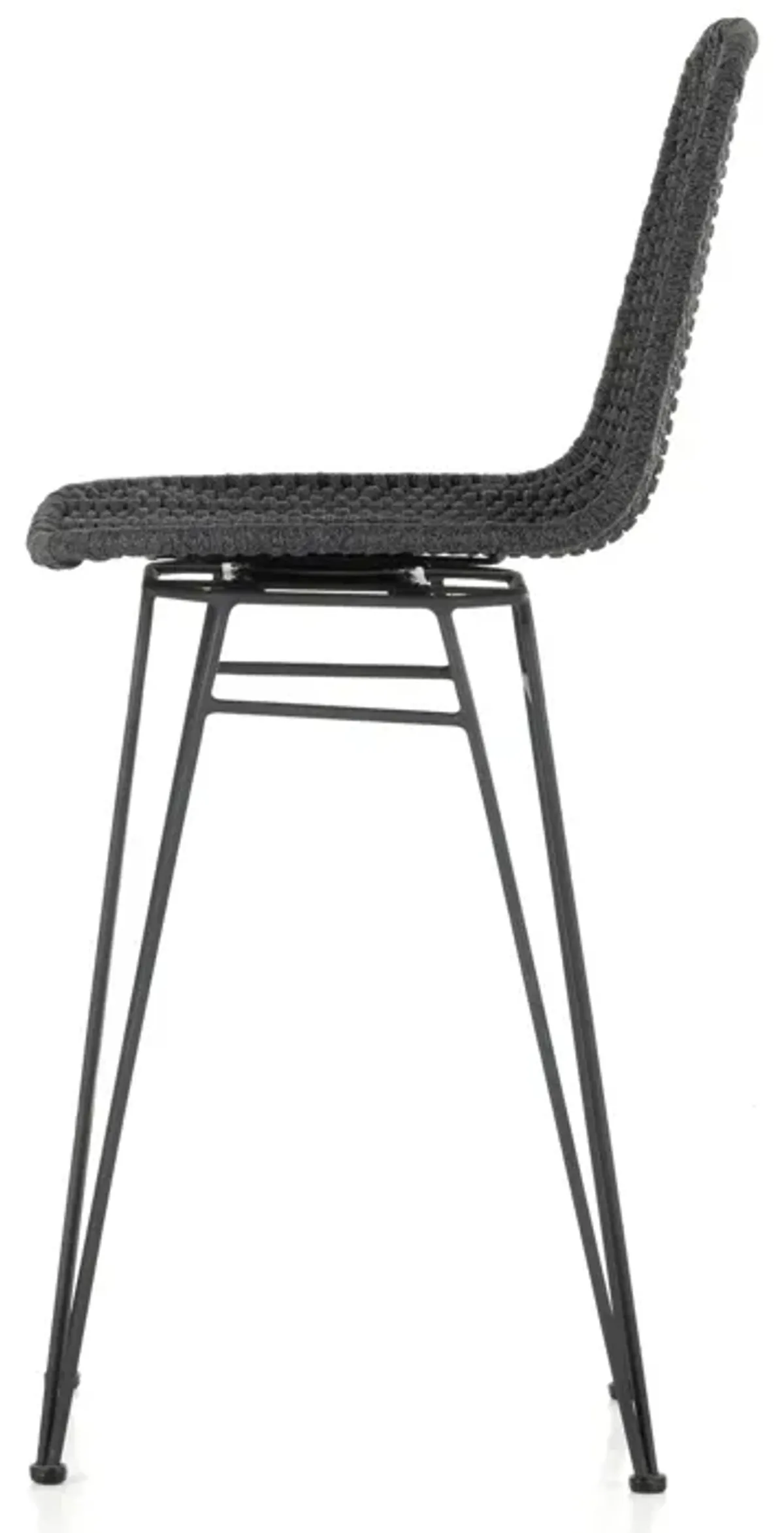 Dema Outdoor Swivel Bar Stool