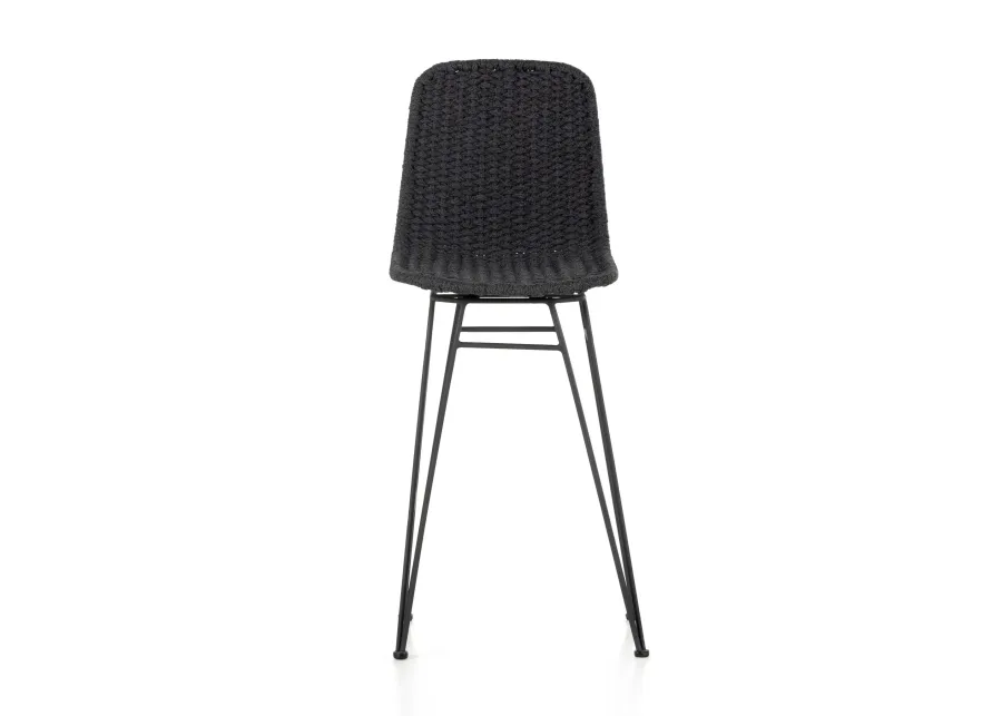 Dema Outdoor Swivel Bar Stool