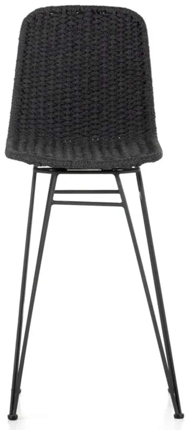 Dema Outdoor Swivel Bar Stool