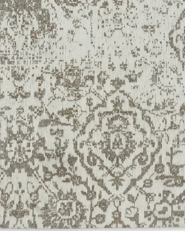 Damask DAS06 Ivory 9' x 12' Rug