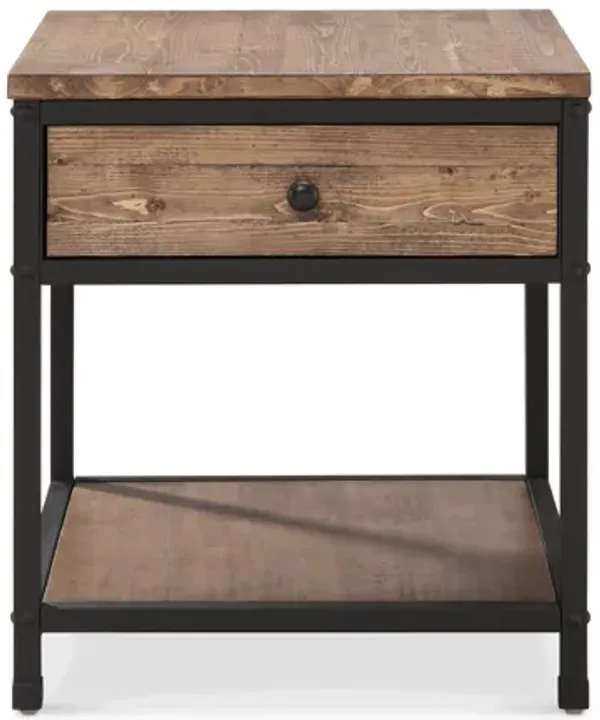 Maguire Square End Table