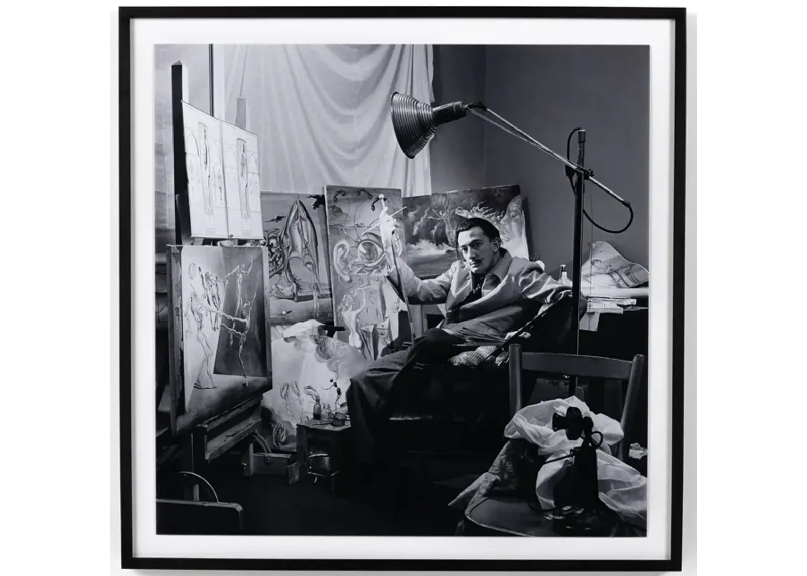 Salvador Dali In Studio I