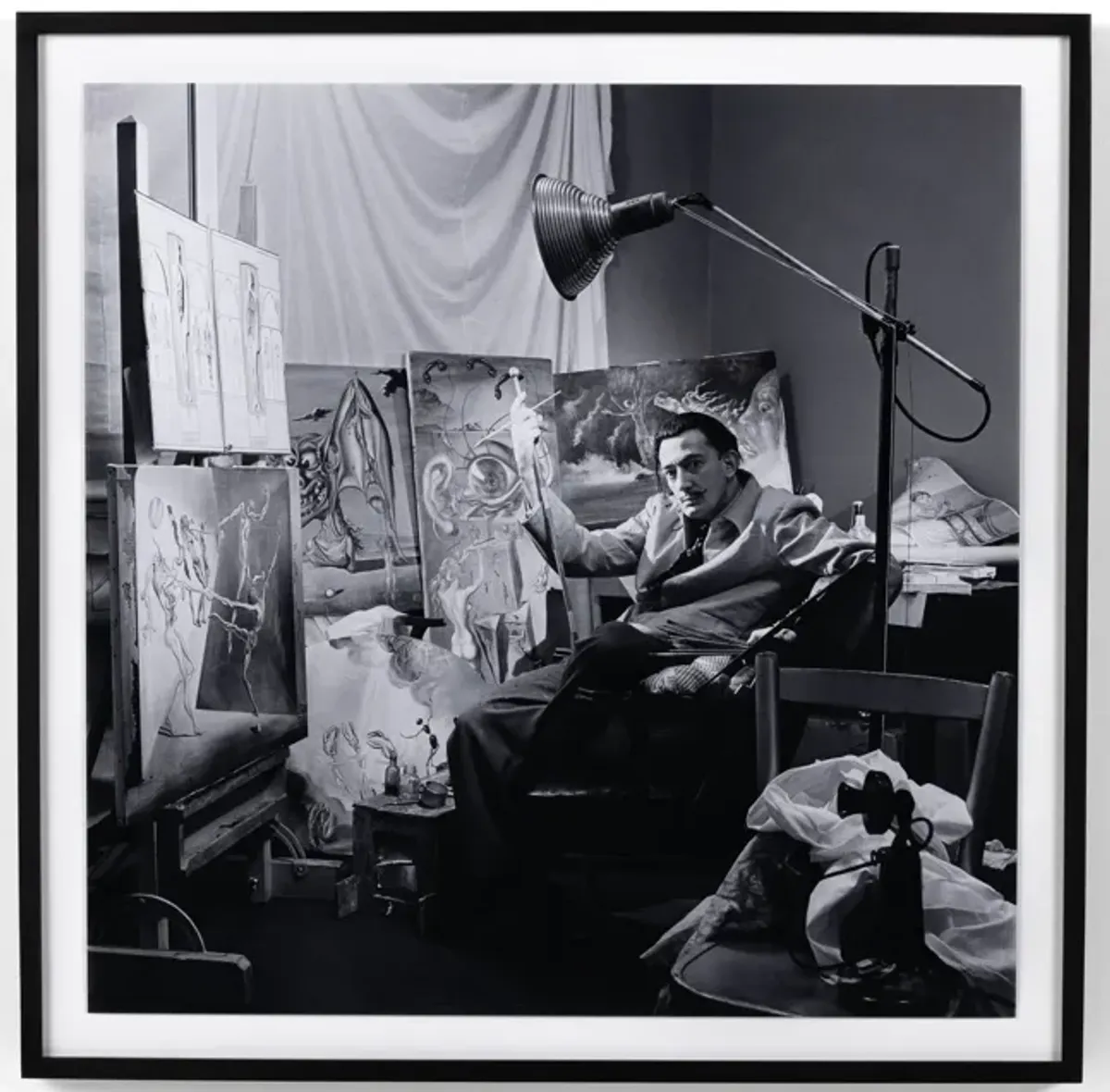 Salvador Dali In Studio I