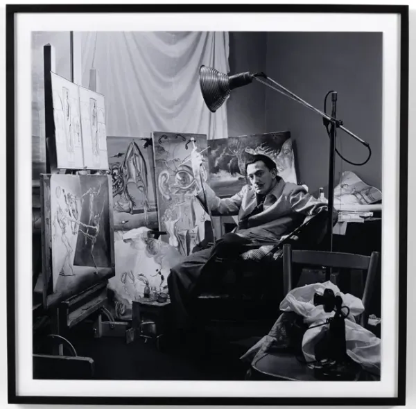 Salvador Dali In Studio I