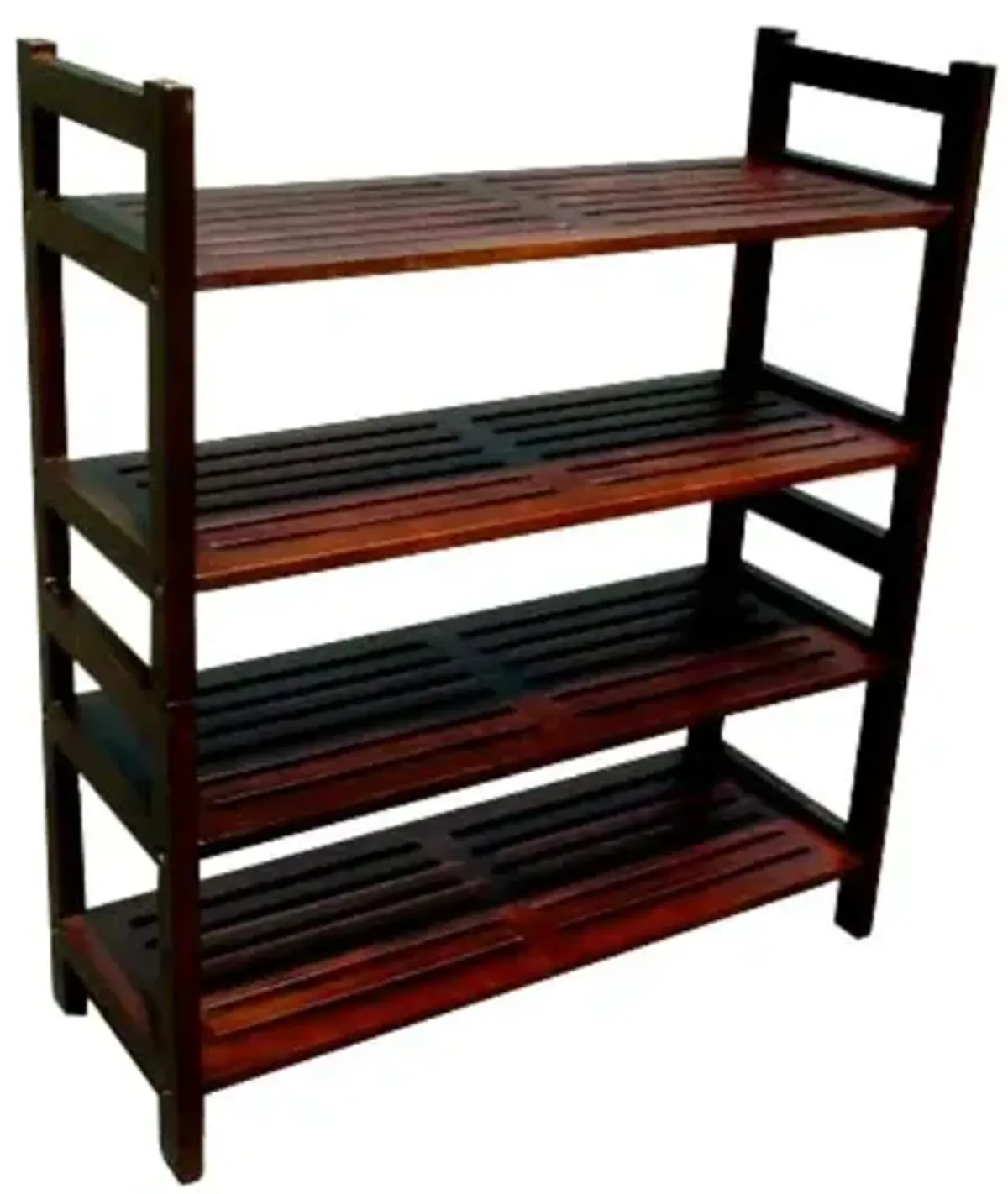 Mahogany Veranda 4 tier Shoe Rack