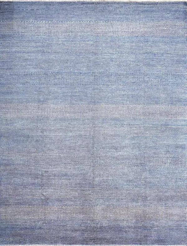 Janson I6061 Blue/Silver 2'6" x 10' Rug