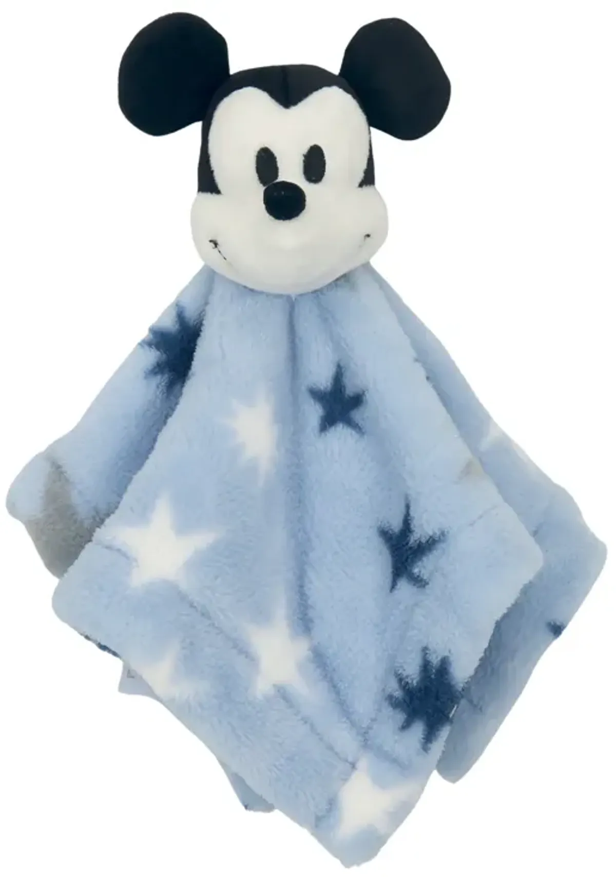 Lambs & Ivy Disney Baby Mickey Mouse Stars Blue Lovey/Security Blanket