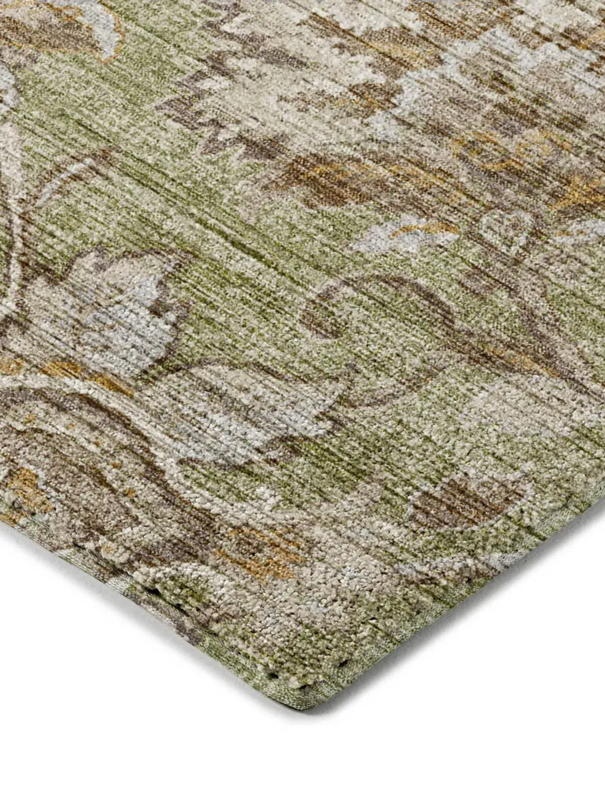 Silk Road SR1 Aloe 5' x 7'6" Rug