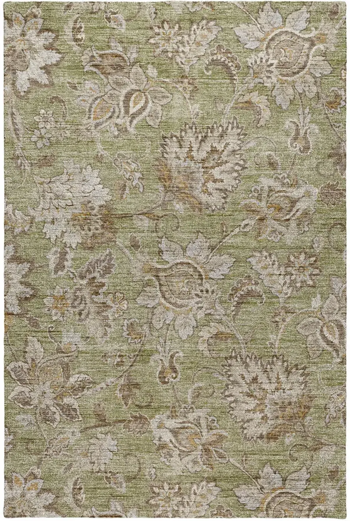 Silk Road SR1 Aloe 5' x 7'6" Rug