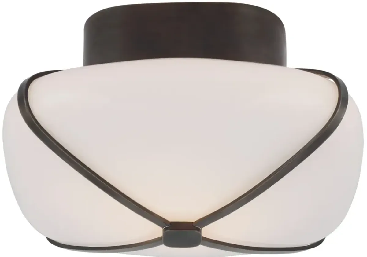 Fondant 8" Flush Mount