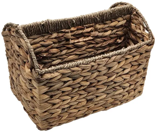 Woven Magazine Holder