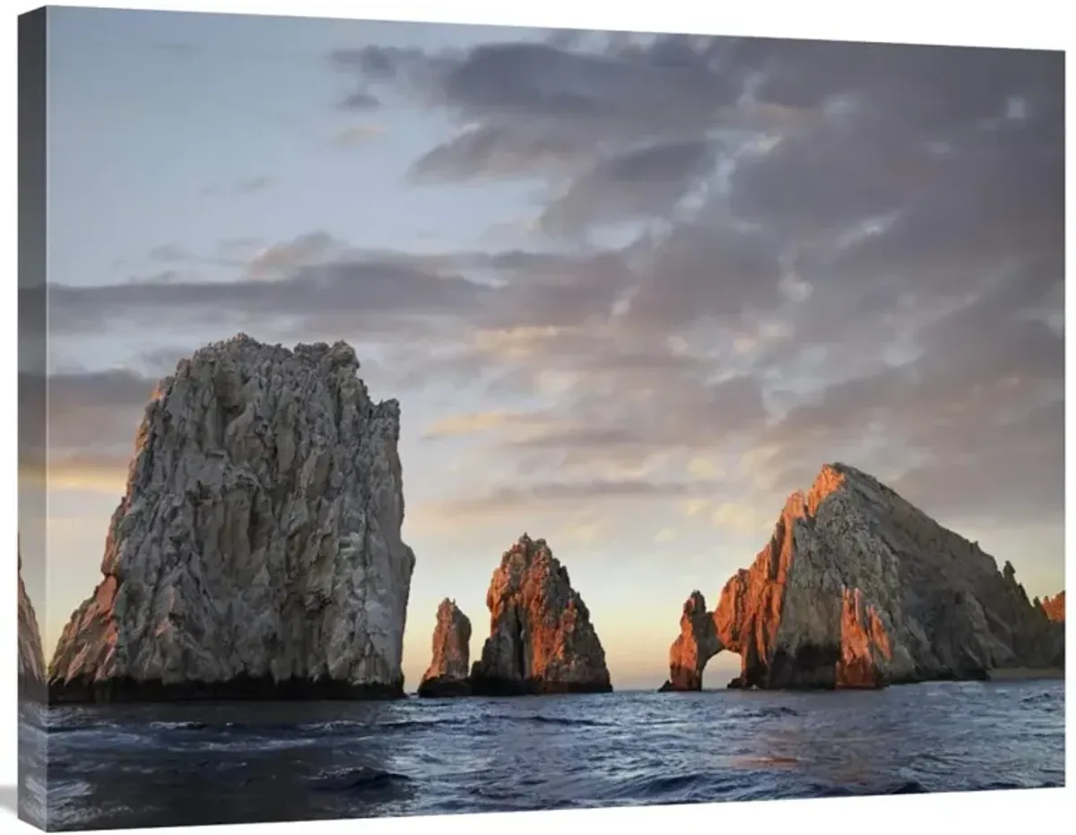 El Arco and sea stacks, Cabo San Lucas, Mexico-Canvas Art-32x24