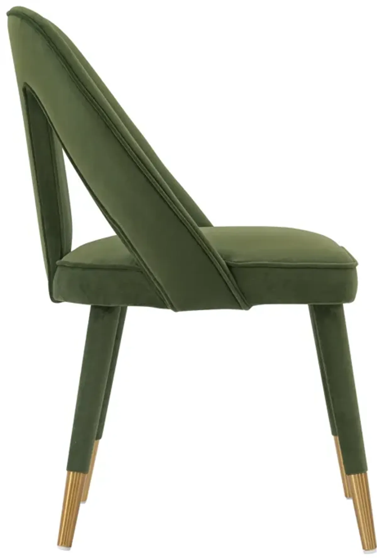 Neda Green Dining Chair (Set of 2)
