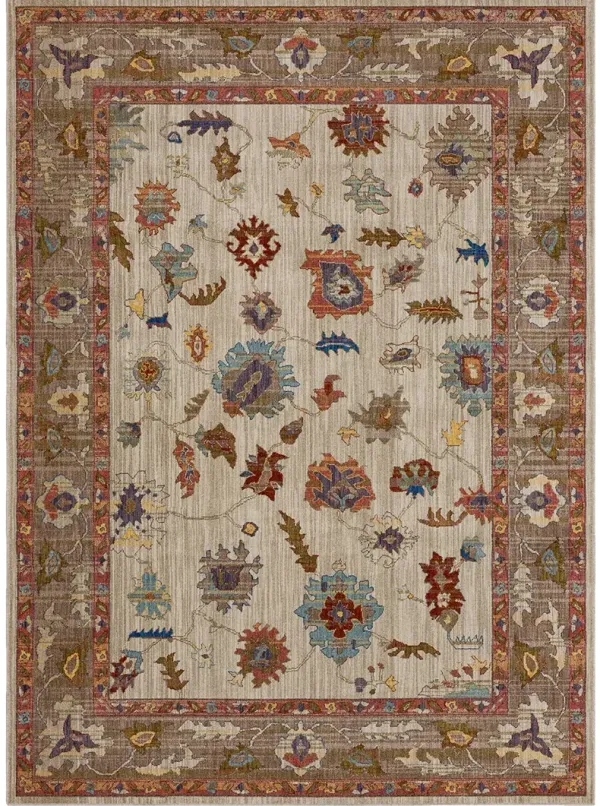 Pandora Fury Cream 9' 6" X 12' 11" Rug