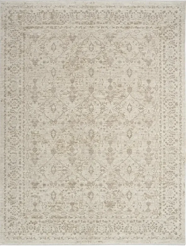Shadows SHW05 Ivory/Gray 10' x 13' Rug