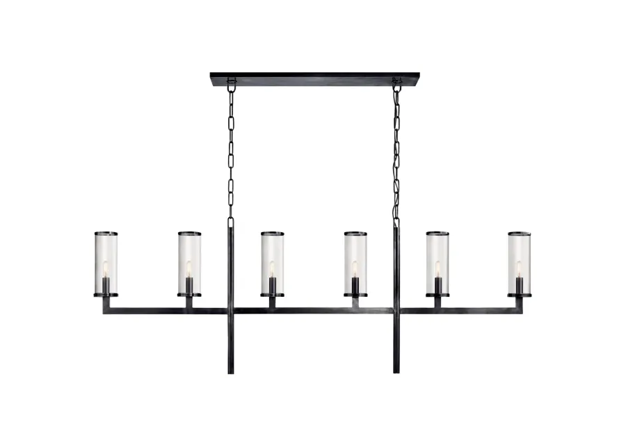 Liaison Lrg Linear Chandelier