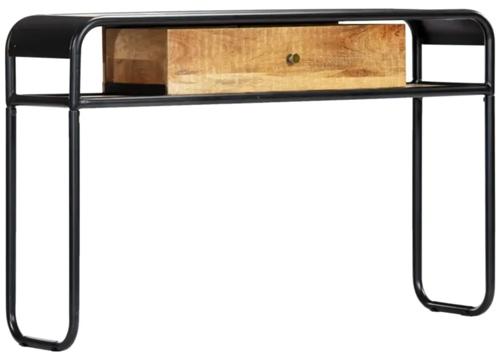 vidaXL Console Table 46.5"x11.8"x29.5" Solid Mango Wood