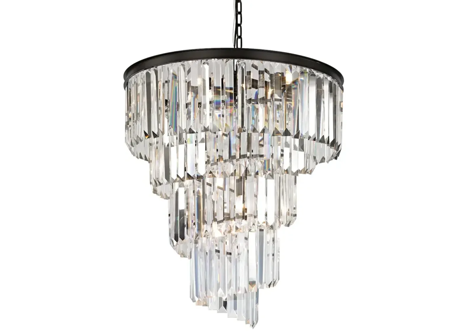 Palacial 9-Light LED Chandelier