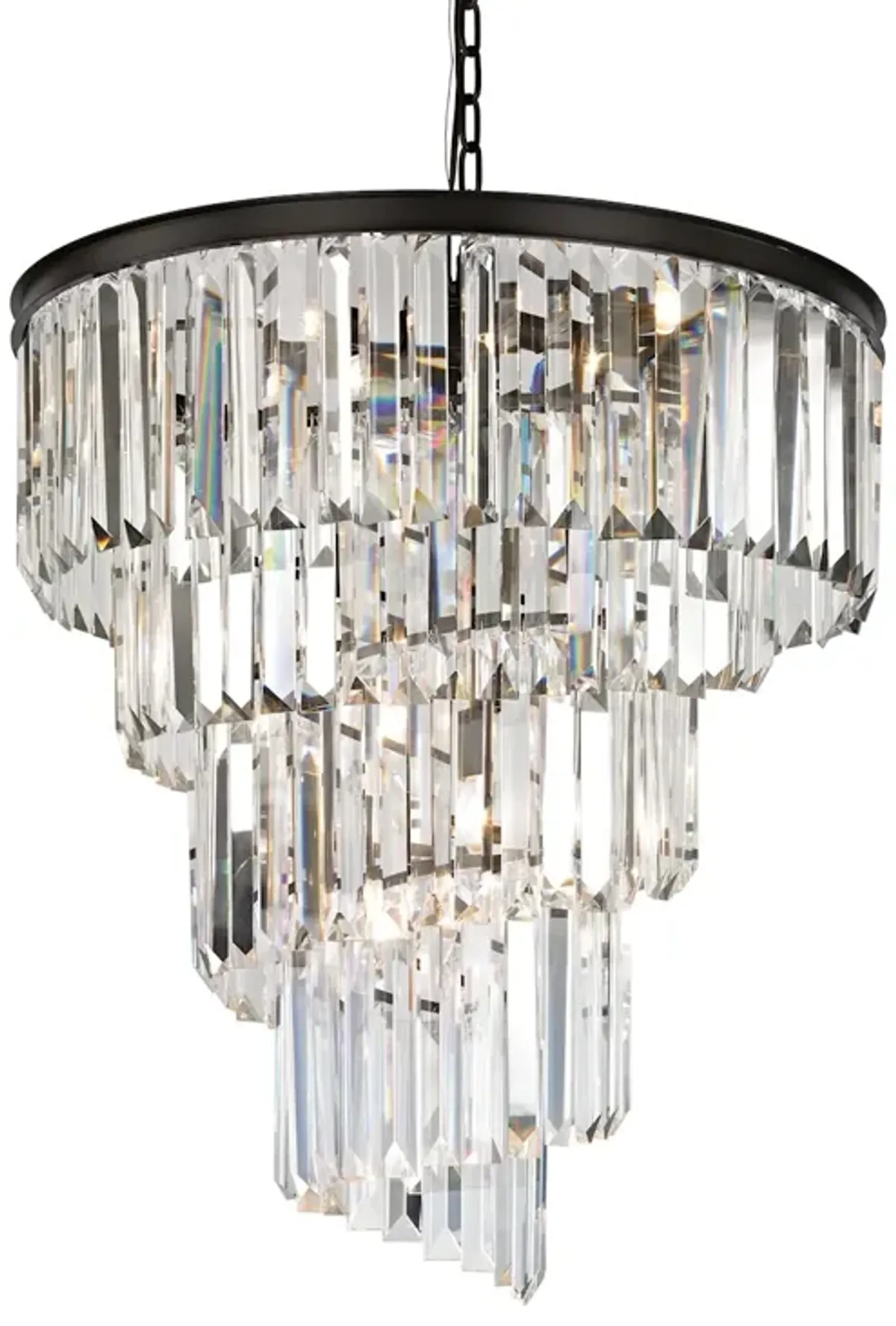 Palacial 9-Light LED Chandelier