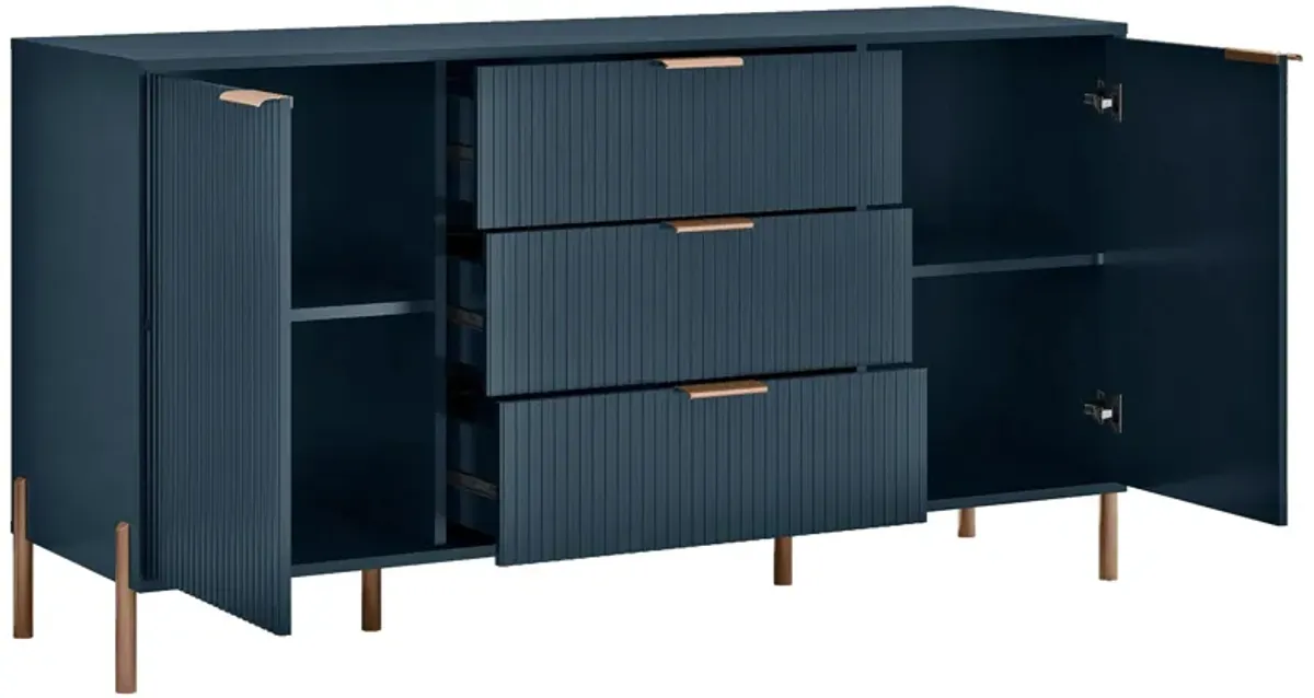 FESTIVO 58" Premium Storage Cabinet Dresser - Versatile and Stylish