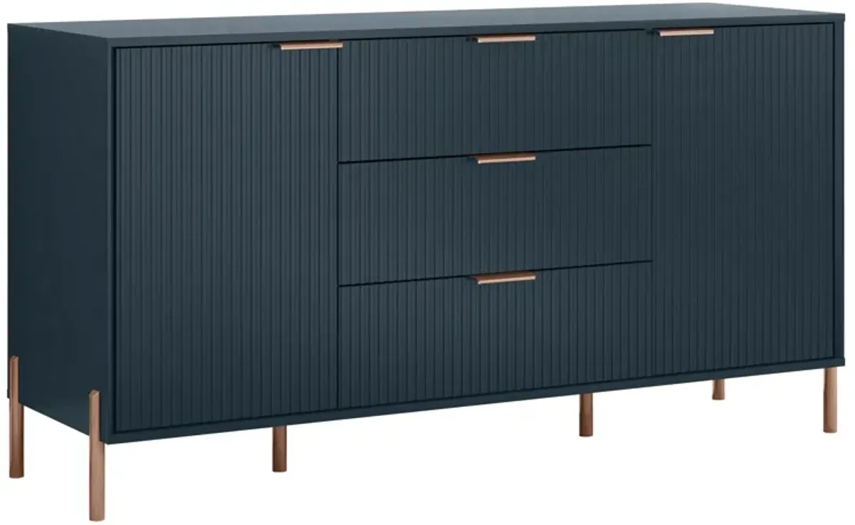 FESTIVO 58" Premium Storage Cabinet Dresser - Versatile and Stylish