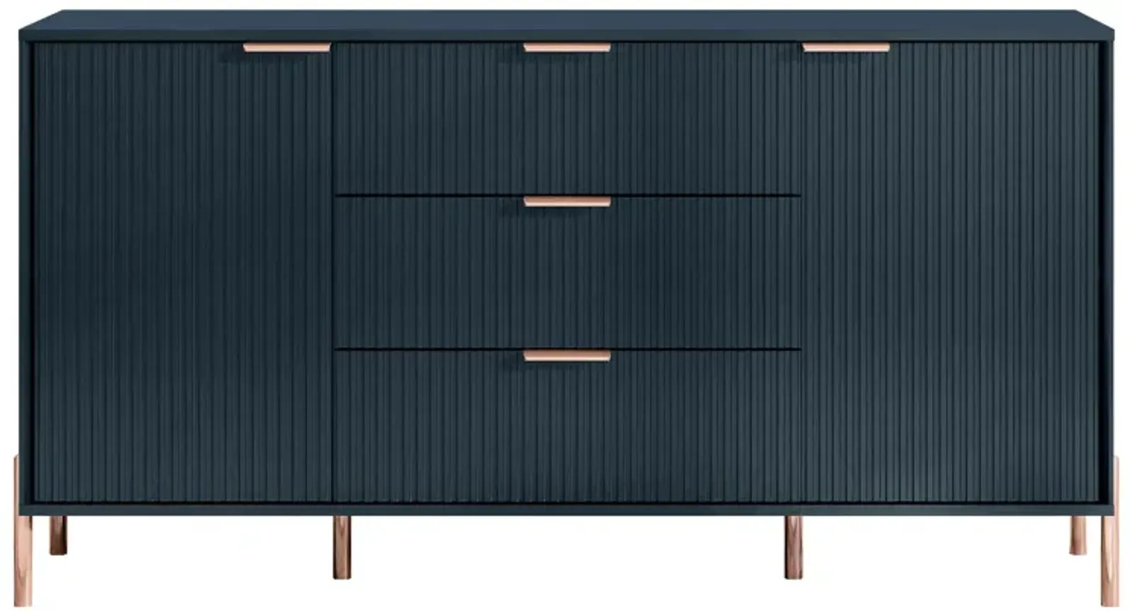 FESTIVO 58" Premium Storage Cabinet Dresser - Versatile and Stylish