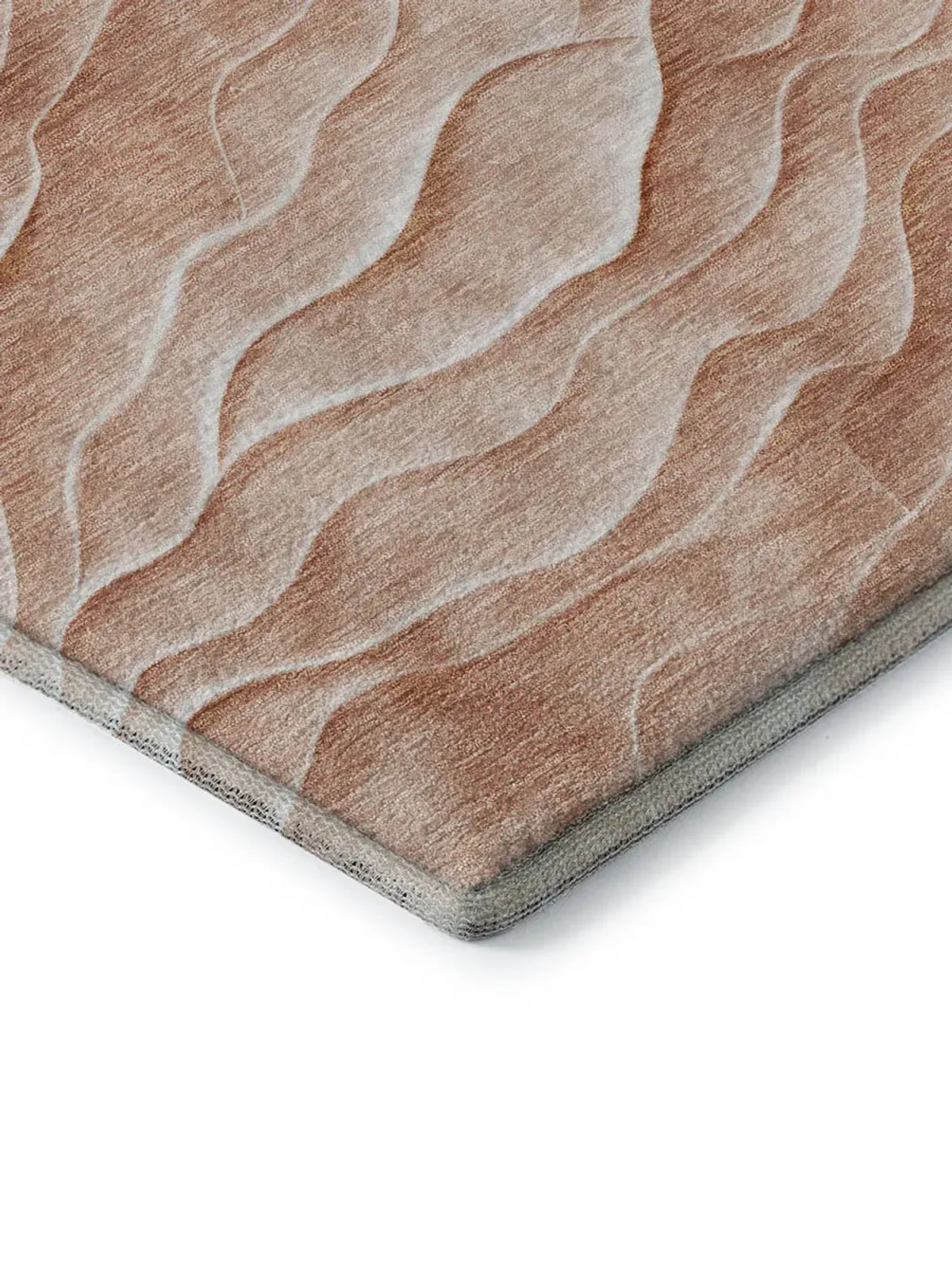 Pacifica PA1 Coral 3' x 5' Rug