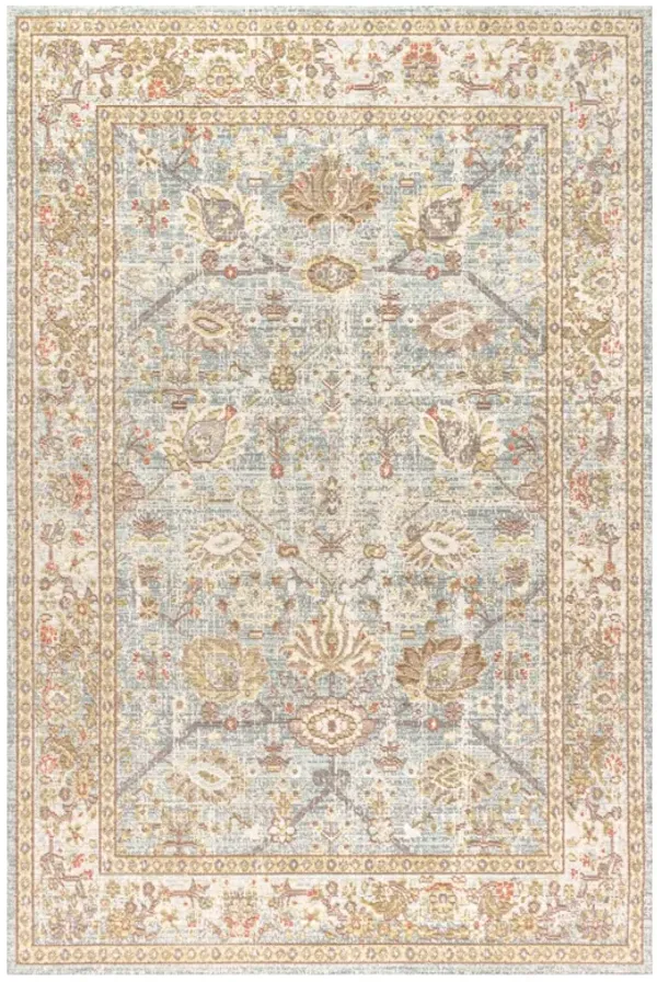 Alba Modern Faded Peshawar Area Rug