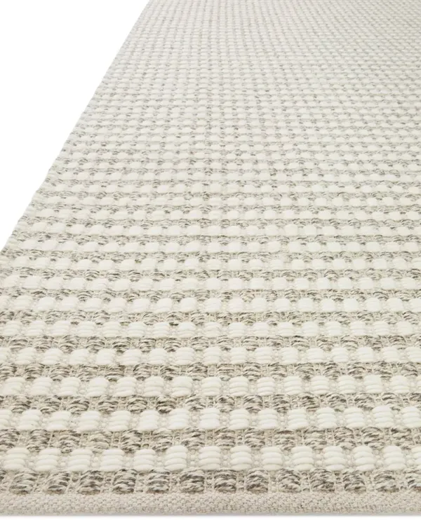 Ojai OJA01 Ivory/Stone 7'9" x 9'9" Rug