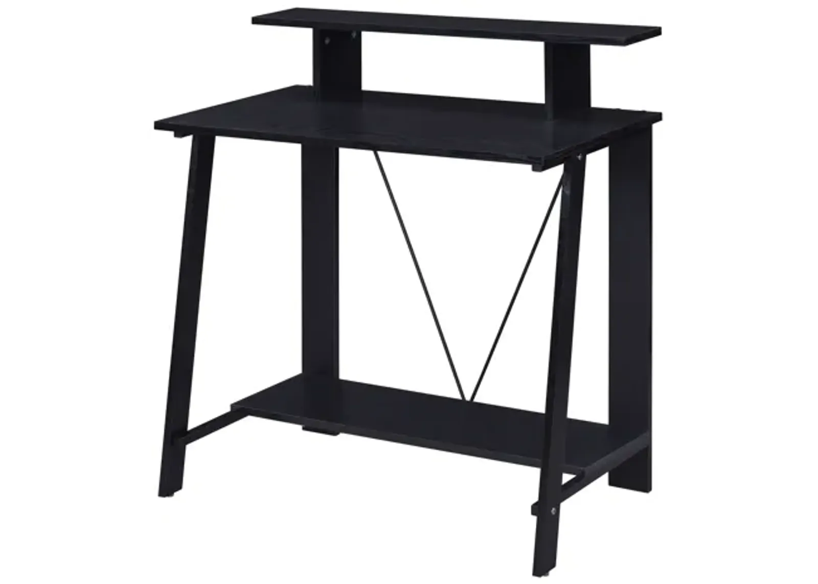 ACME Nypho Writing Desk, Black Finish