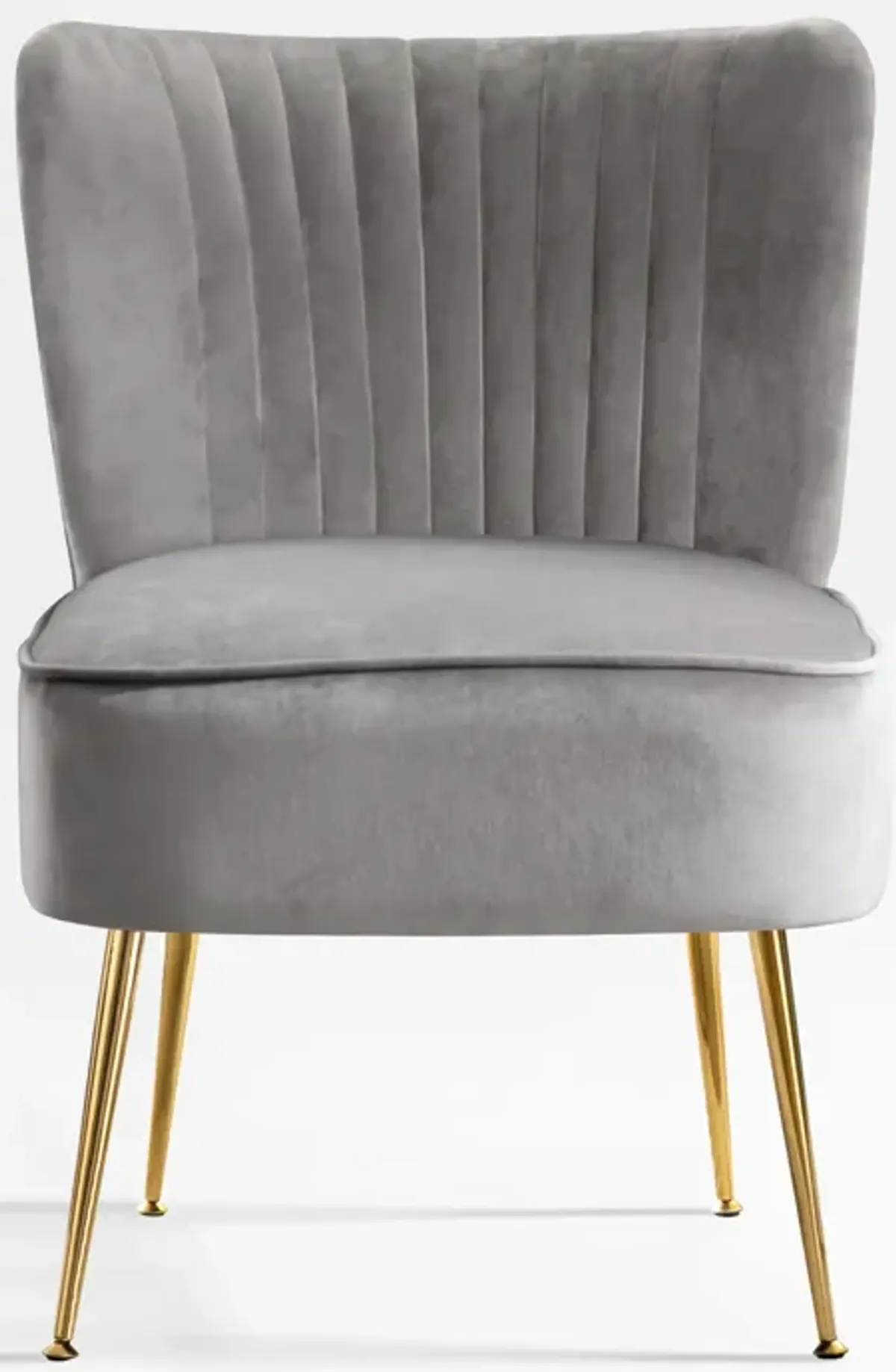 WestinTrends 22" Wide Tufted Velvet Accent Chair