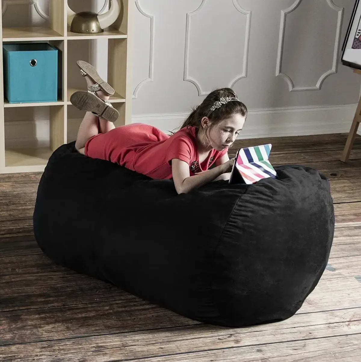 Jaxx 4 ft Lounger Bean Bag