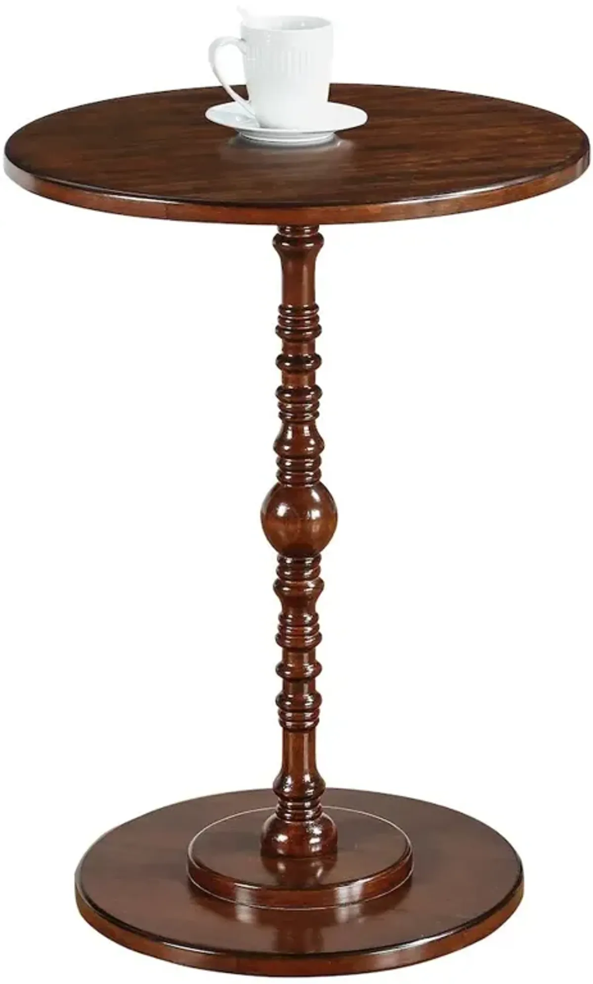 Convenience Concepts Classic Accents Sanibel Beach Spindle Table