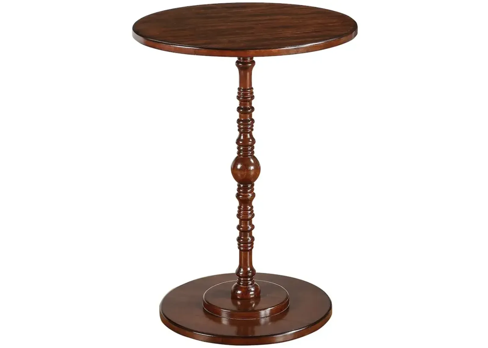 Convenience Concepts Classic Accents Sanibel Beach Spindle Table