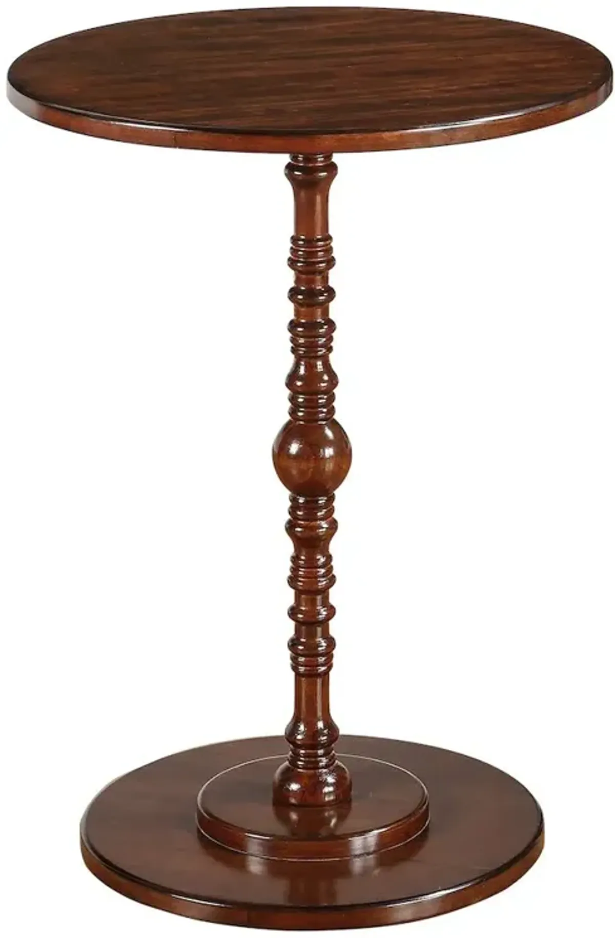 Convenience Concepts Classic Accents Sanibel Beach Spindle Table