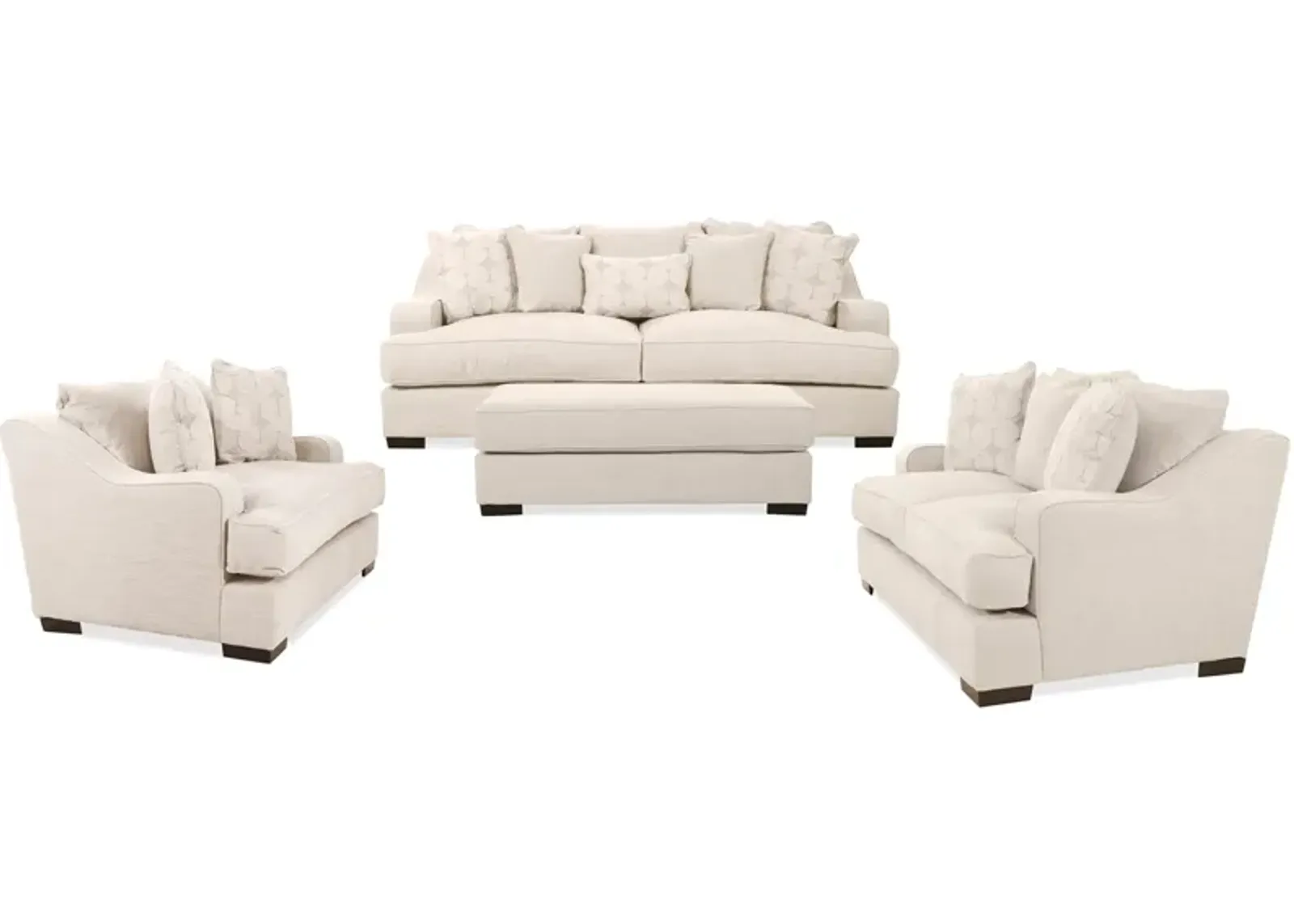 Spartan 4 Piece Living Set