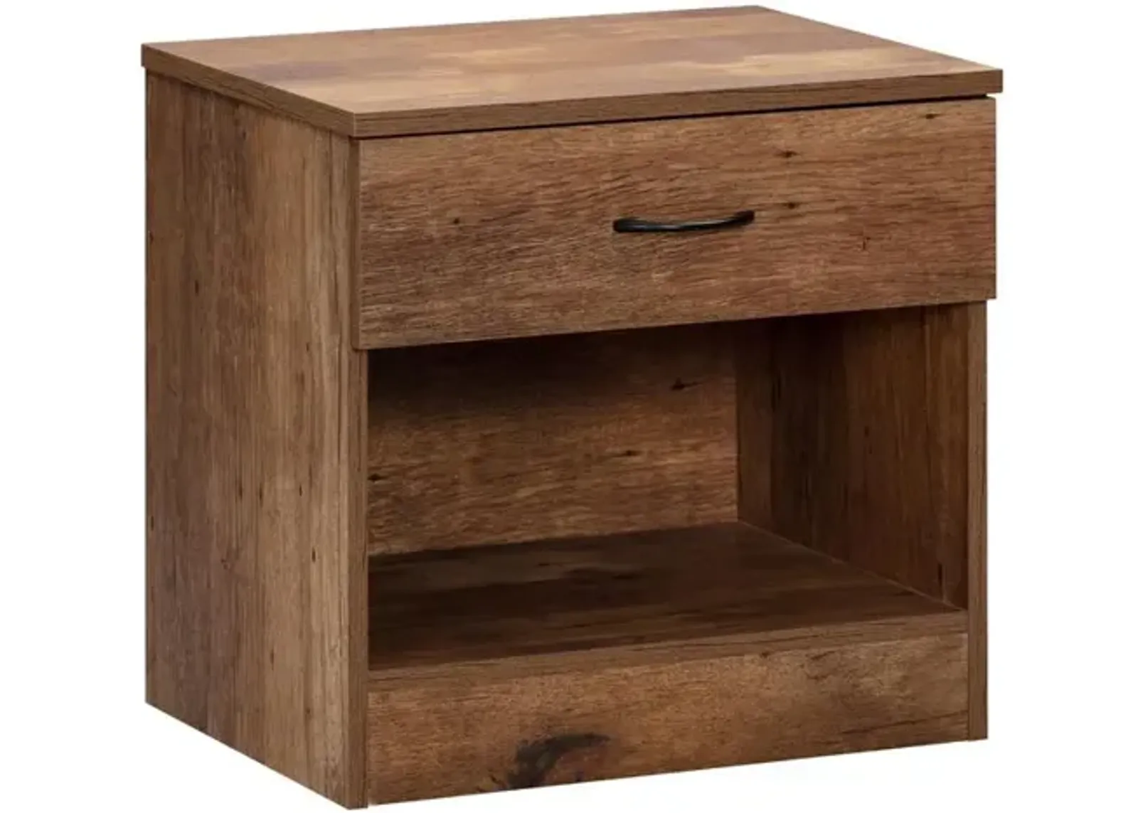 One Drawer Mountain Oak Nightstand