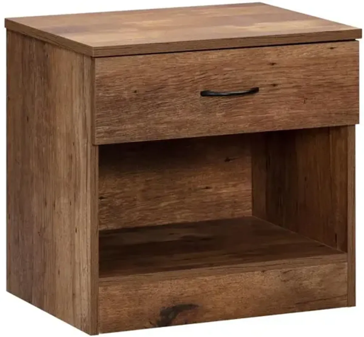 One Drawer Mountain Oak Nightstand