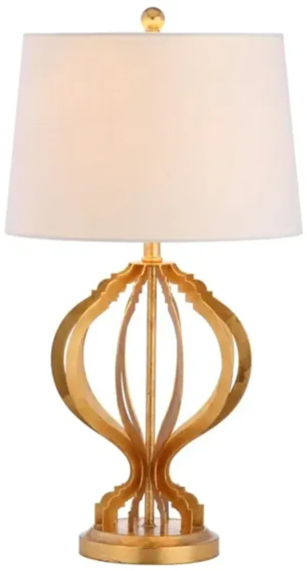 Sebastian Metal Trellis LED Table Lamp