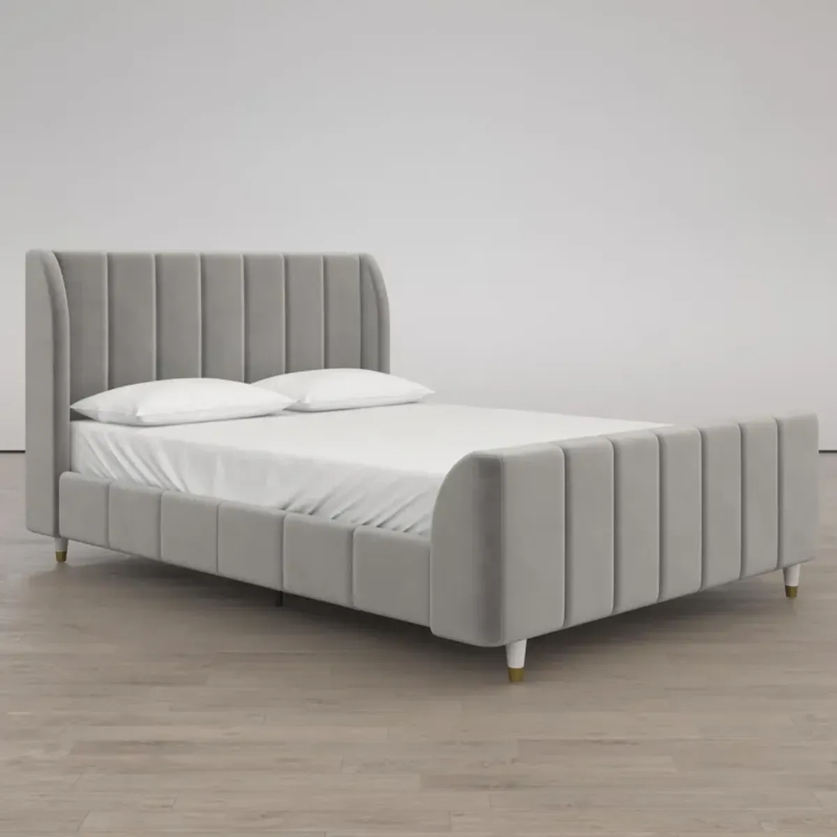 Valentina Kids' Full Upholstered Bed