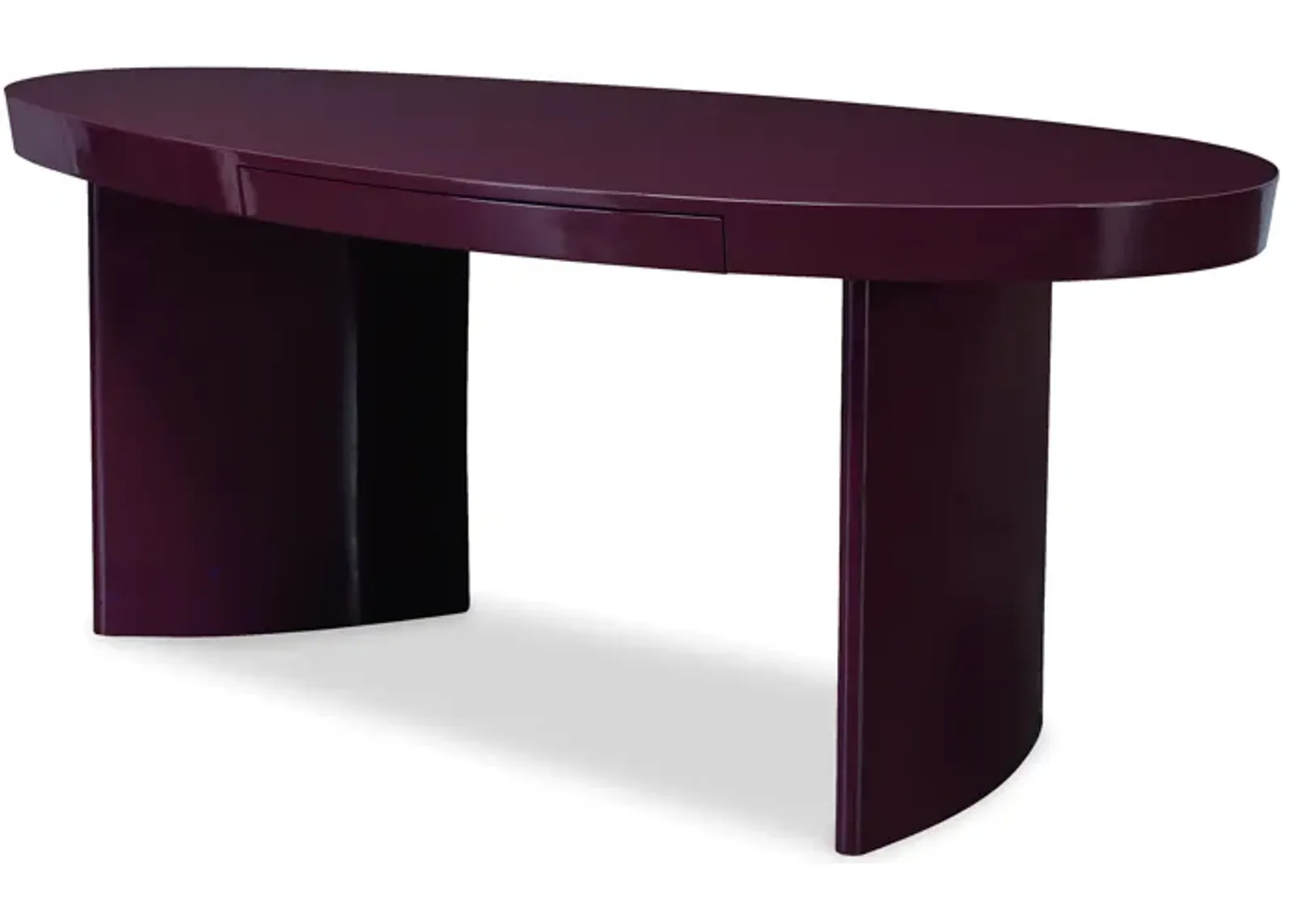 Writing Desk In Oxblood